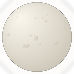 Fase lunar: Luna Llena