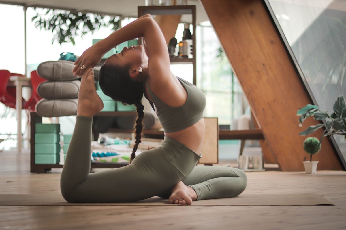 Pilates Mat en Vital Fit